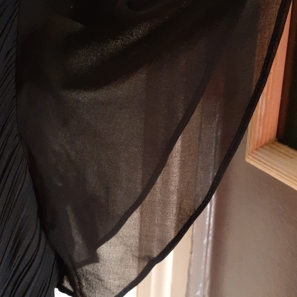 EVER ♡ PRETTY black maxi dress - Picture 8 of 10